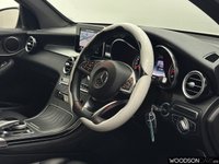 USED 2017 17 MERCEDES-BENZ GLC 2.1 GLC220d AMG Line Coupe 5dr Diesel G-Tronic 4MATIC Euro 6 (s/s) (170 ps) Sat Nav / Bluetooth / Reverse Camera / DAB Radio / Heated Front Seats