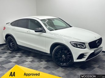 2017 MERCEDES-BENZ GLC 2.1 GLC220d AMG Line Coupe 5dr Diesel G-Tronic 4MATIC Euro 6 (s/s) (170 ps) &pound;17000.00