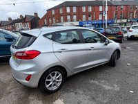 USED 2018 18 FORD FIESTA 1.0T EcoBoost Zetec Hatchback 5dr Petrol Manual Euro 6 (s/s) (100 ps) 