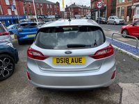 USED 2018 18 FORD FIESTA 1.0T EcoBoost Zetec Hatchback 5dr Petrol Manual Euro 6 (s/s) (100 ps) 