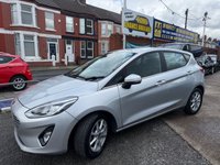 USED 2018 18 FORD FIESTA 1.0T EcoBoost Zetec Hatchback 5dr Petrol Manual Euro 6 (s/s) (100 ps) 