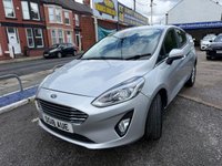 USED 2018 18 FORD FIESTA 1.0T EcoBoost Zetec Hatchback 5dr Petrol Manual Euro 6 (s/s) (100 ps) 