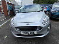 USED 2018 18 FORD FIESTA 1.0T EcoBoost Zetec Hatchback 5dr Petrol Manual Euro 6 (s/s) (100 ps) 