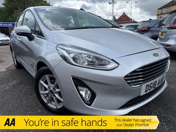2018 FORD FIESTA 1.0T EcoBoost Zetec Hatchback 5dr Petrol Manual Euro 6 (s/s) (100 ps) £4999.00