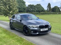 USED 2019 19 BMW 1 SERIES 1.5 118i GPF M Sport Shadow Edition Hatchback 5dr Petrol Auto Euro 6 (s/s) (136 ps) 