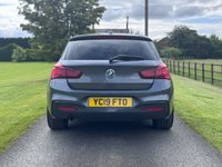 USED 2019 19 BMW 1 SERIES 1.5 118i GPF M Sport Shadow Edition Hatchback 5dr Petrol Auto Euro 6 (s/s) (136 ps) 