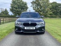 USED 2019 19 BMW 1 SERIES 1.5 118i GPF M Sport Shadow Edition Hatchback 5dr Petrol Auto Euro 6 (s/s) (136 ps) 