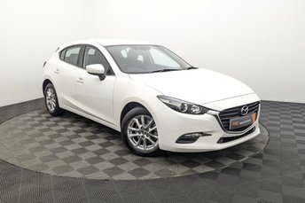 2017 MAZDA MAZDA3 2.0 SKYACTIV-G SE Nav Hatchback 5dr Petrol Manual Euro 6 (s/s) (121 ps) &pound;6749.00