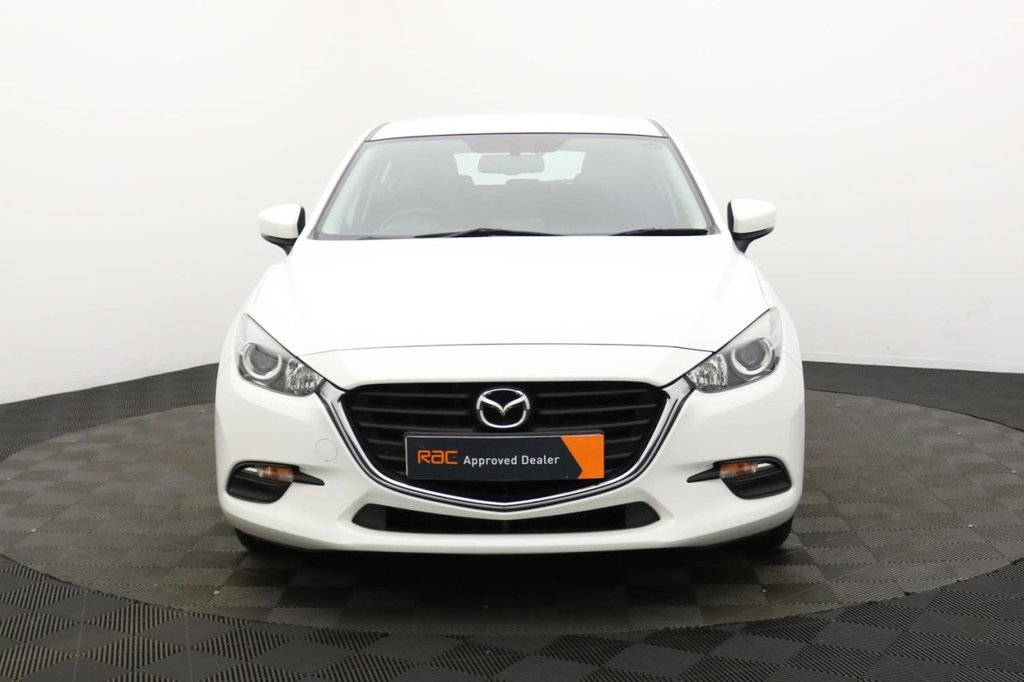 USED 2017 17 MAZDA MAZDA3 2.0 SKYACTIV-G SE Nav Hatchback 5dr Petrol Manual Euro 6 (s/s) (121 ps) Sat Nav, Bluetooth, DAB