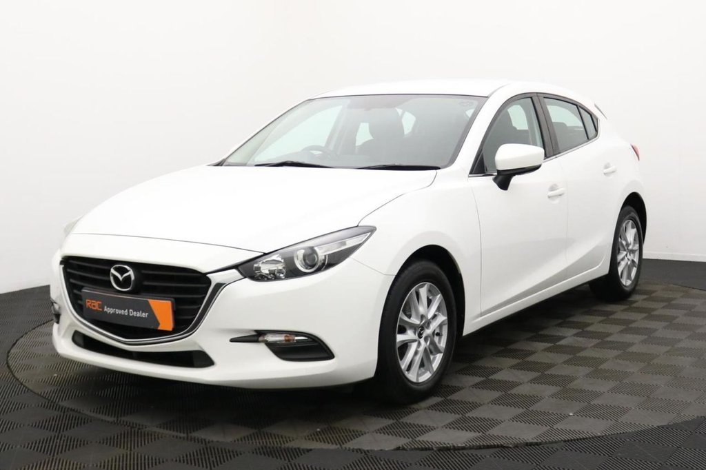 USED 2017 17 MAZDA MAZDA3 2.0 SKYACTIV-G SE Nav Hatchback 5dr Petrol Manual Euro 6 (s/s) (121 ps) Sat Nav, Bluetooth, DAB