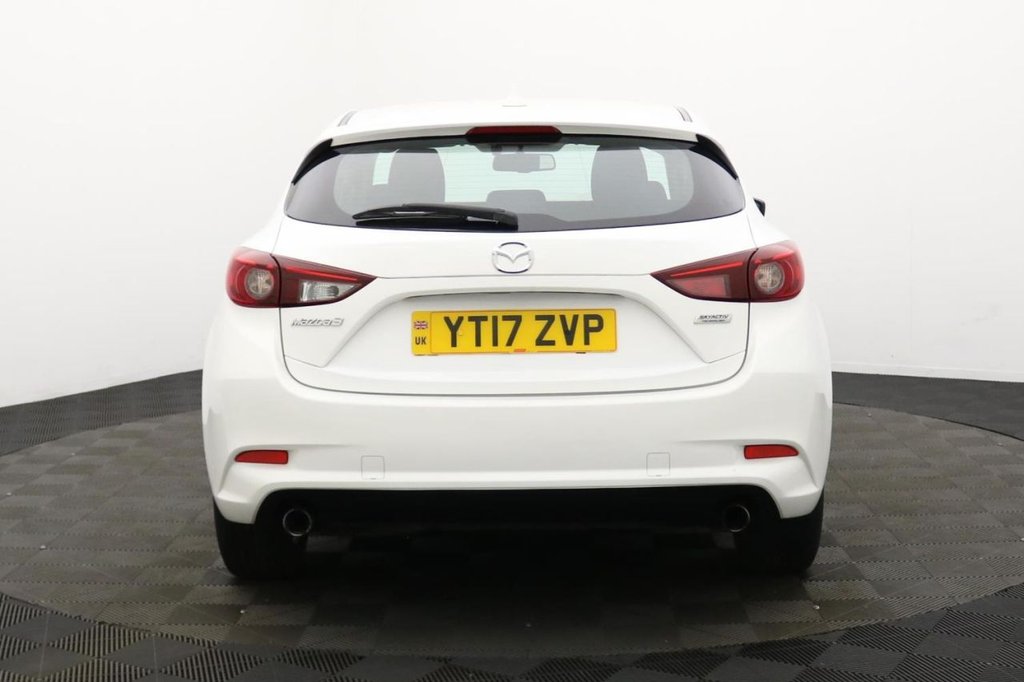 USED 2017 17 MAZDA MAZDA3 2.0 SKYACTIV-G SE Nav Hatchback 5dr Petrol Manual Euro 6 (s/s) (121 ps) Sat Nav, Bluetooth, DAB
