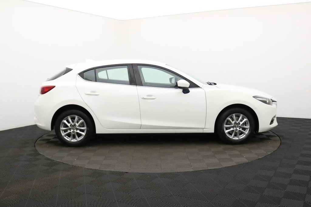 USED 2017 17 MAZDA MAZDA3 2.0 SKYACTIV-G SE Nav Hatchback 5dr Petrol Manual Euro 6 (s/s) (121 ps) Sat Nav, Bluetooth, DAB