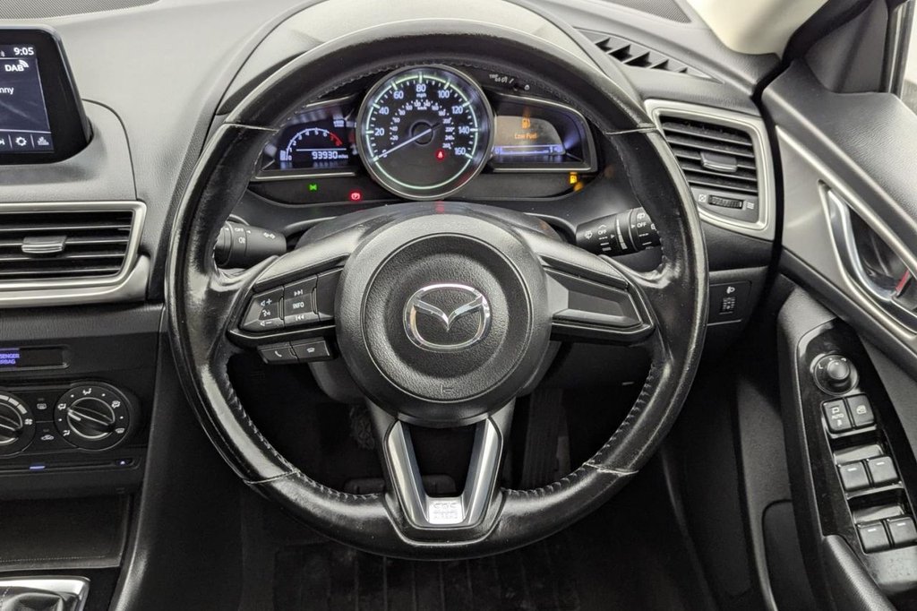 USED 2017 17 MAZDA MAZDA3 2.0 SKYACTIV-G SE Nav Hatchback 5dr Petrol Manual Euro 6 (s/s) (121 ps) Sat Nav, Bluetooth, DAB