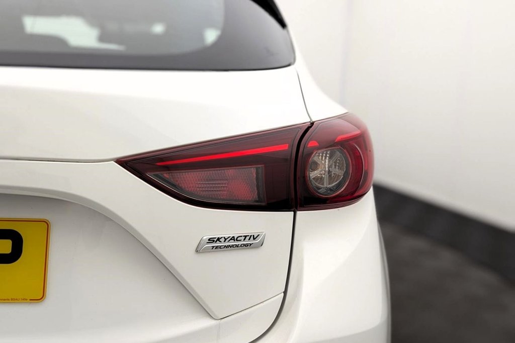 USED 2017 17 MAZDA MAZDA3 2.0 SKYACTIV-G SE Nav Hatchback 5dr Petrol Manual Euro 6 (s/s) (121 ps) Sat Nav, Bluetooth, DAB