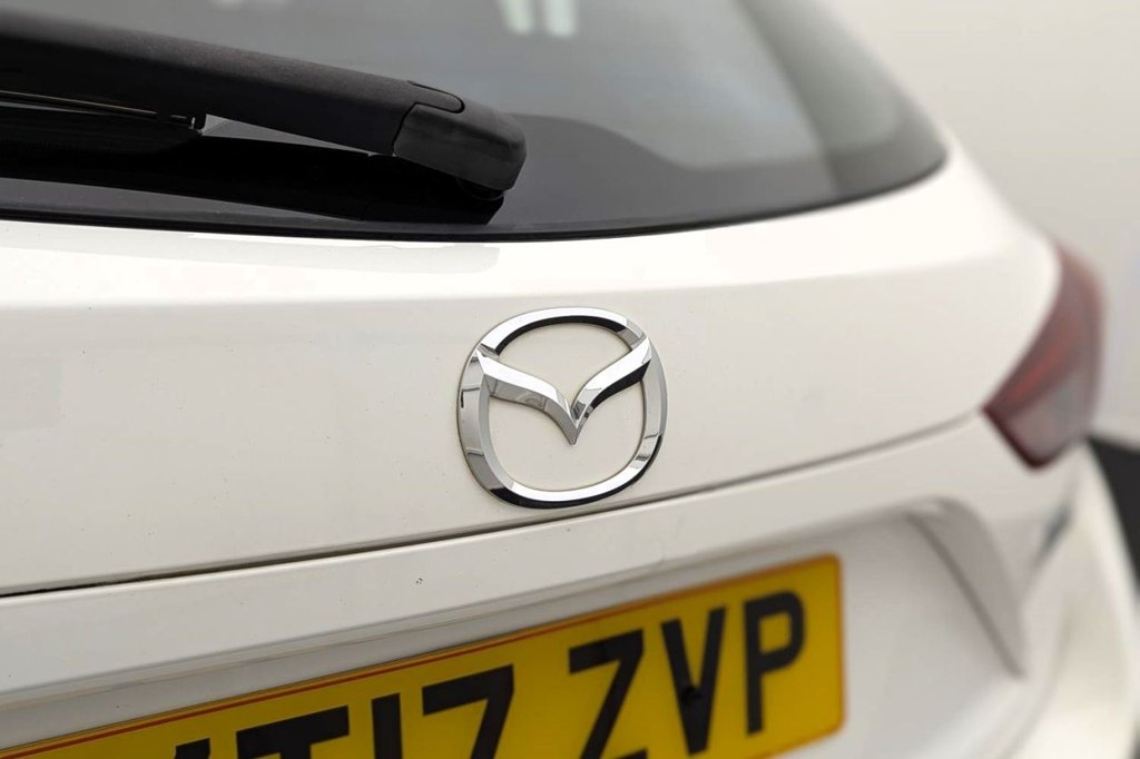 USED 2017 17 MAZDA MAZDA3 2.0 SKYACTIV-G SE Nav Hatchback 5dr Petrol Manual Euro 6 (s/s) (121 ps) Sat Nav, Bluetooth, DAB