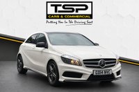 USED 2014 14 MERCEDES-BENZ A-CLASS 1.5 A180 CDI AMG Sport Hatchback 5dr Diesel 7G-DCT Euro 5 (s/s) (109 ps) SAT NAV/HEATEDSEATS/SLIDING PANROOF