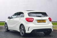 USED 2014 14 MERCEDES-BENZ A-CLASS 1.5 A180 CDI AMG Sport Hatchback 5dr Diesel 7G-DCT Euro 5 (s/s) (109 ps) SAT NAV/HEATEDSEATS/SLIDING PANROOF