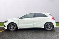 USED 2014 14 MERCEDES-BENZ A-CLASS 1.5 A180 CDI AMG Sport Hatchback 5dr Diesel 7G-DCT Euro 5 (s/s) (109 ps) SAT NAV/HEATEDSEATS/SLIDING PANROOF