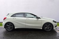 USED 2014 14 MERCEDES-BENZ A-CLASS 1.5 A180 CDI AMG Sport Hatchback 5dr Diesel 7G-DCT Euro 5 (s/s) (109 ps) SAT NAV/HEATEDSEATS/SLIDING PANROOF