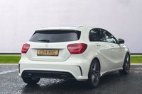 USED 2014 14 MERCEDES-BENZ A-CLASS 1.5 A180 CDI AMG Sport Hatchback 5dr Diesel 7G-DCT Euro 5 (s/s) (109 ps) SAT NAV/HEATEDSEATS/SLIDING PANROOF