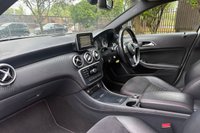 USED 2014 14 MERCEDES-BENZ A-CLASS 1.5 A180 CDI AMG Sport Hatchback 5dr Diesel 7G-DCT Euro 5 (s/s) (109 ps) SAT NAV/HEATEDSEATS/SLIDING PANROOF