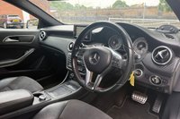 USED 2014 14 MERCEDES-BENZ A-CLASS 1.5 A180 CDI AMG Sport Hatchback 5dr Diesel 7G-DCT Euro 5 (s/s) (109 ps) SAT NAV/HEATEDSEATS/SLIDING PANROOF