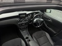 USED 2014 14 MERCEDES-BENZ A-CLASS 1.5 A180 CDI AMG Sport Hatchback 5dr Diesel 7G-DCT Euro 5 (s/s) (109 ps) SAT NAV/HEATEDSEATS/SLIDING PANROOF