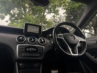 USED 2014 14 MERCEDES-BENZ A-CLASS 1.5 A180 CDI AMG Sport Hatchback 5dr Diesel 7G-DCT Euro 5 (s/s) (109 ps) SAT NAV/HEATEDSEATS/SLIDING PANROOF