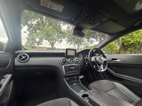 USED 2014 14 MERCEDES-BENZ A-CLASS 1.5 A180 CDI AMG Sport Hatchback 5dr Diesel 7G-DCT Euro 5 (s/s) (109 ps) SAT NAV/HEATEDSEATS/SLIDING PANROOF