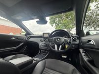 USED 2014 14 MERCEDES-BENZ A-CLASS 1.5 A180 CDI AMG Sport Hatchback 5dr Diesel 7G-DCT Euro 5 (s/s) (109 ps) SAT NAV/HEATEDSEATS/SLIDING PANROOF