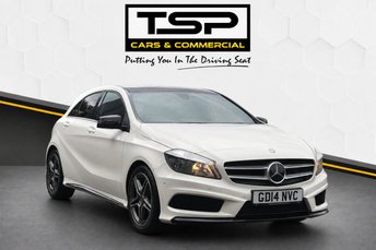 2014 MERCEDES-BENZ A-CLASS