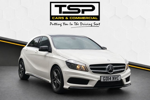 View our MERCEDES-BENZ A-CLASS