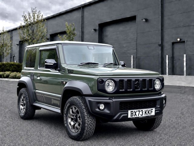 2024 73 Suzuki Jimny 1.5 SZ5 SIERRA AUTO ALLGRIP 4x4 EURO6 3dr