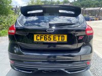 USED 2016 65 FORD FOCUS 2.0T EcoBoost ST-3 Hatchback 5dr Petrol Manual Euro 6 (s/s) (250 ps) WELL MAINTAINED