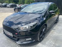USED 2016 65 FORD FOCUS 2.0T EcoBoost ST-3 Hatchback 5dr Petrol Manual Euro 6 (s/s) (250 ps) WELL MAINTAINED