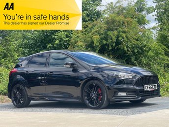 2016 FORD FOCUS 2.0T EcoBoost ST-3 Hatchback 5dr Petrol Manual Euro 6 (s/s) (250 ps) £12690.00