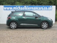 USED 2017 17 DS AUTOMOBILES DS 3 1.6 BlueHDi Prestige Hatchback 3dr Diesel Manual Euro 6 (s/s) (120 ps) SAT NAV, CARPLAY, REVERSE CAM