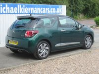 USED 2017 17 DS AUTOMOBILES DS 3 1.6 BlueHDi Prestige Hatchback 3dr Diesel Manual Euro 6 (s/s) (120 ps) SAT NAV, CARPLAY, REVERSE CAM