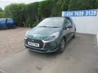 USED 2017 17 DS AUTOMOBILES DS 3 1.6 BlueHDi Prestige Hatchback 3dr Diesel Manual Euro 6 (s/s) (120 ps) SAT NAV, CARPLAY, REVERSE CAM