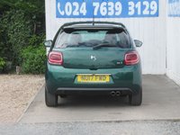 USED 2017 17 DS AUTOMOBILES DS 3 1.6 BlueHDi Prestige Hatchback 3dr Diesel Manual Euro 6 (s/s) (120 ps) SAT NAV, CARPLAY, REVERSE CAM