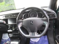 USED 2017 17 DS AUTOMOBILES DS 3 1.6 BlueHDi Prestige Hatchback 3dr Diesel Manual Euro 6 (s/s) (120 ps) SAT NAV, CARPLAY, REVERSE CAM