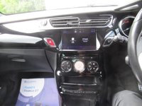 USED 2017 17 DS AUTOMOBILES DS 3 1.6 BlueHDi Prestige Hatchback 3dr Diesel Manual Euro 6 (s/s) (120 ps) SAT NAV, CARPLAY, REVERSE CAM