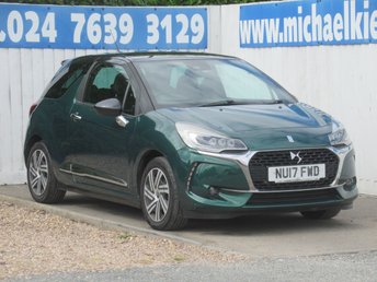 2017 DS AUTOMOBILES DS 3