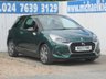 USED 2017 17 DS AUTOMOBILES DS 3 1.6 BlueHDi Prestige Hatchback 3dr Diesel Manual Euro 6 (s/s) (120 ps) SAT NAV, CARPLAY, REVERSE CAM