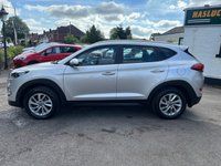 USED 2018 67 HYUNDAI TUCSON 1.6 GDi Blue Drive SE Nav SUV 5dr Petrol Manual Euro 6 (s/s) (132 ps) 