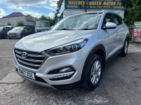 USED 2018 67 HYUNDAI TUCSON 1.6 GDi Blue Drive SE Nav SUV 5dr Petrol Manual Euro 6 (s/s) (132 ps) 