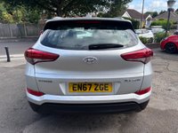 USED 2018 67 HYUNDAI TUCSON 1.6 GDi Blue Drive SE Nav SUV 5dr Petrol Manual Euro 6 (s/s) (132 ps) 