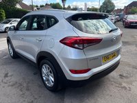 USED 2018 67 HYUNDAI TUCSON 1.6 GDi Blue Drive SE Nav SUV 5dr Petrol Manual Euro 6 (s/s) (132 ps) 
