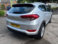USED 2018 67 HYUNDAI TUCSON 1.6 GDi Blue Drive SE Nav SUV 5dr Petrol Manual Euro 6 (s/s) (132 ps) 