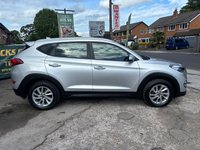 USED 2018 67 HYUNDAI TUCSON 1.6 GDi Blue Drive SE Nav SUV 5dr Petrol Manual Euro 6 (s/s) (132 ps) 